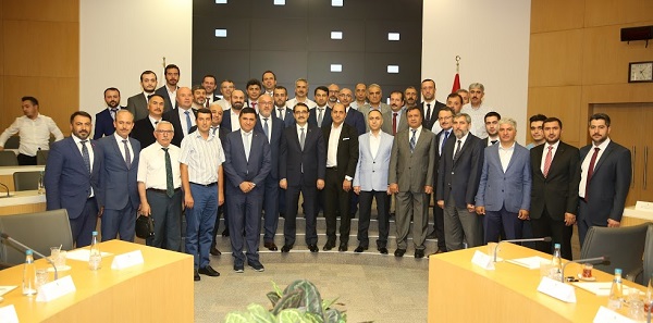 MMG'den Fatih Dönmez'e Hayırlı Olsun Ziyareti