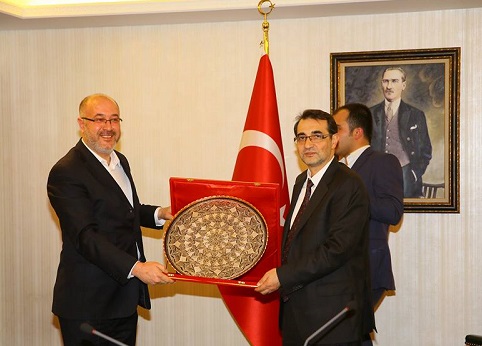 MMG'den Enerji Müsteşarı Fatih Dönmez'e Ziyaret