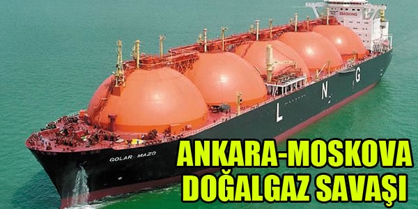 Ukrayna Boğazlardan LNG Geçirmek istiyor