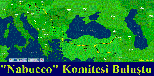 NABUCCO Komitesi Macaristan'da Buluştu