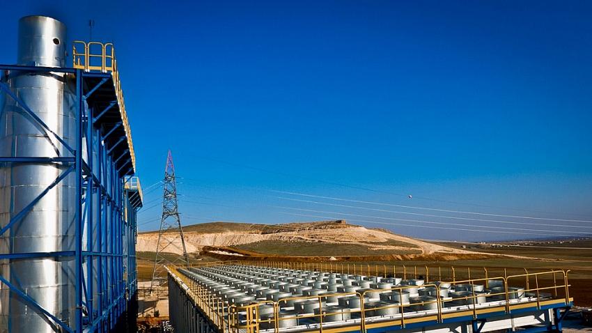 ODAŞ'ın Özbekistan'da Bulunan Santralinin Kabulü Yapıldı