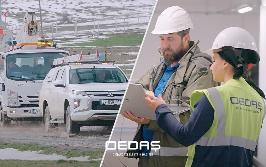 OEDAŞ’ın Yeni Kurumsal Filmi Yayınlandı