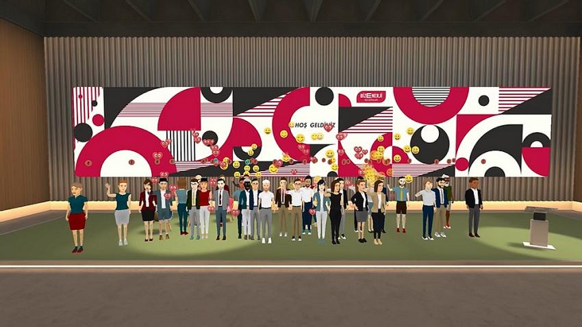 OEDAŞ Elektrik Dağıtım Sektörünün İlk Metaverse Etkinliğini Yaptı 