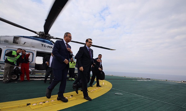 Türkiye Yeni Noktalarda Enerji Keşfine Hız Veriyor