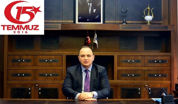 Orhan KALDIRIM'dan 15 Temmuz Mesajı