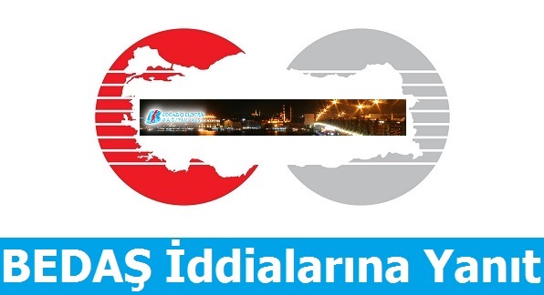 BEDAŞ iddialarına Yanıt