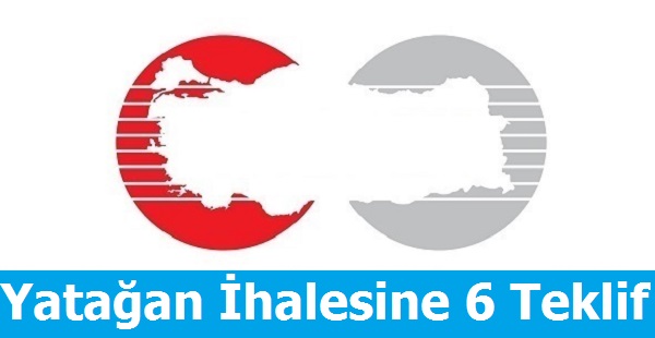 Yatağan ihalesine 6 Teklif
