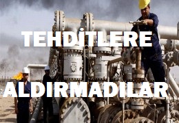 Tehditlere Aldırmadılar!