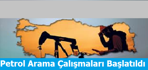Siirt'te Petrol Arama Çalışmaları Başlatıldı