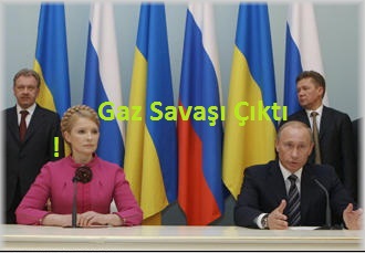 Gaz Savaşı Çıktı !