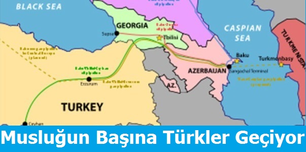Şahdeniz 2 Projesiâ€™nde Musluğun Başına Türkler Geçiyor