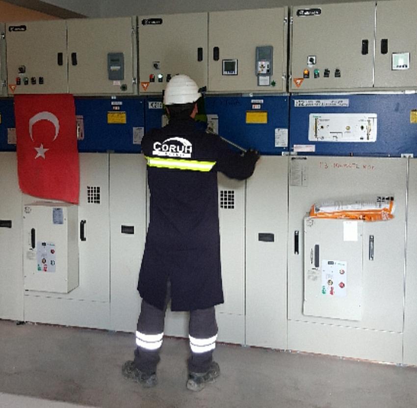 Çoruh EDAŞ’tan Yomra'ya Yatırım Atağı