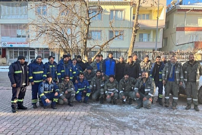 OEDAŞ Ekiplerinin Yeni Görev Yeri Hatay Oldu