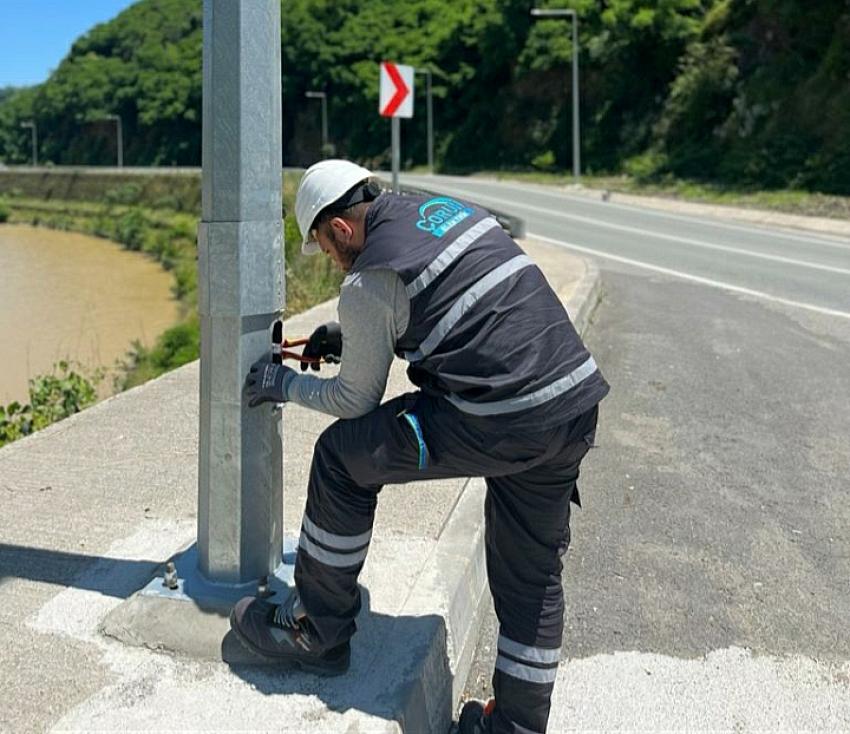 Çoruh EDAŞ'tan Gözde Turizm Merkezi Sera Gölü’ne Yatırım
