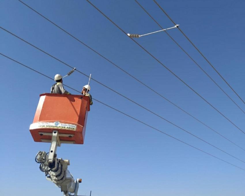 Türkiye’de Bir İlk: MEDAŞ Fazlar Arası Aralayıcılarla Zorlu Hava Koşullarına Meydan Okuyor