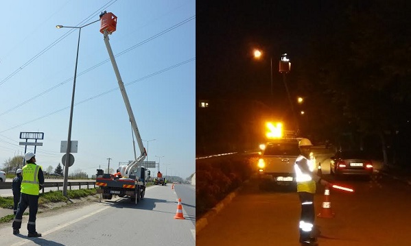 SEDAŞ Ekipleri Gece Gündüz iş Başında