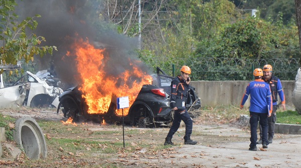 SEDAŞ AFAD Tatbikatına Katıldı