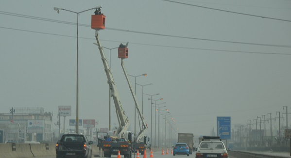SEDAŞ Aydınlatma Çalışmalarına Hız Verdi