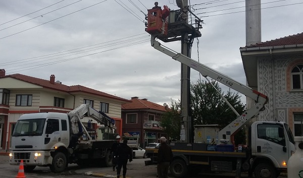 SEDAŞ Ekipleri Kesintisiz Enerji için Teyakkuzda