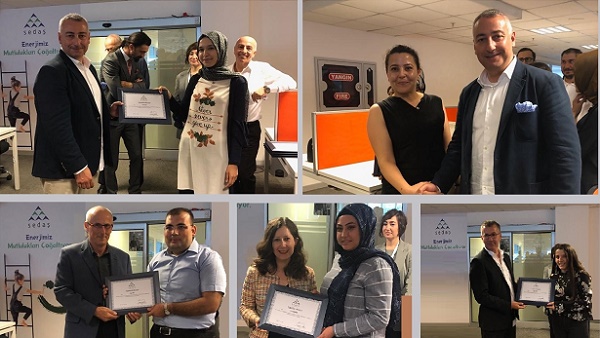 SEDAŞ Çağrı Merkezi Çalışanlarını Ödüllendirdi