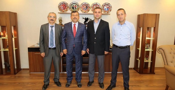 SEDAŞ'tan Darıca Belediyesine Teşekkür Ziyareti