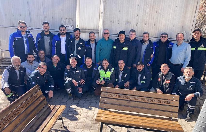 SEDAŞ İlk Günden Beri Deprem Bölgesinde Yaraları Sarıyor