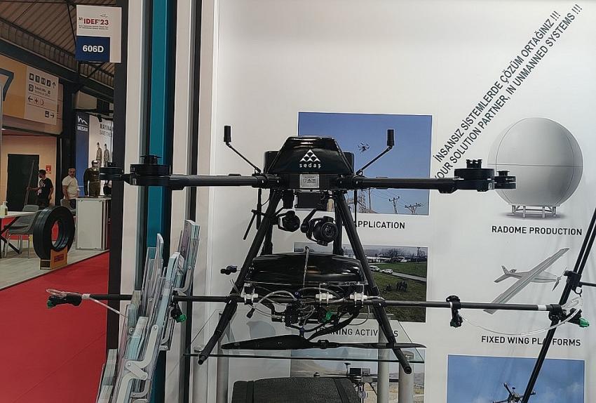 SEDAŞ’ın Dronlarına IDEF’te Yoğun İlgi