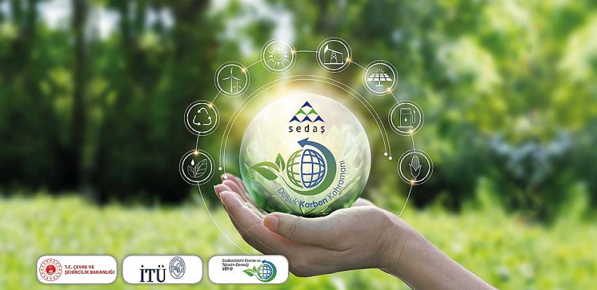 SEDAŞ'a “Düşük Karbon Kahramanı” Ödülü