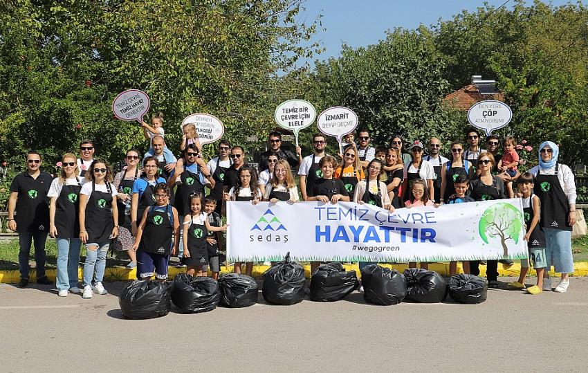 SEDAŞ Dünya Temizlik Günü'nde Örnek Bir Çalışmaya İmza Attı