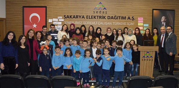 SEDAŞ Geleceğin Enerji Tasarrufu Temsilcilerini Yetiştiriyor