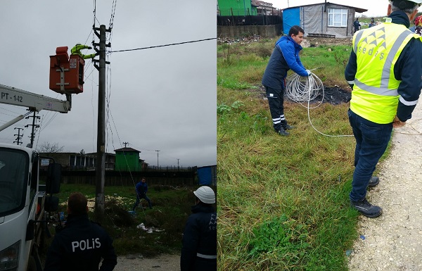 SEDAŞ'tan Kaçak Elektrik Kullanımına Geçit Yok