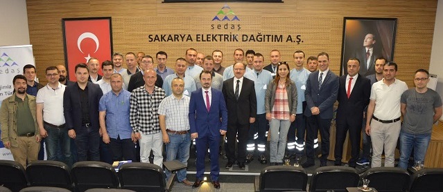 SEDAŞ'ın Kar Komandolarına Teşekkür Belgesi