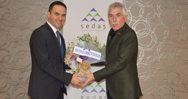 SEDAŞ Muhtarların Gününü Kutladı