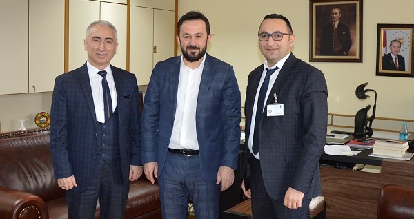 SEDAŞ'tan EPDK ve ETKB Basın ve Halkla ilişkiler Müşavirlerine Ziyaret