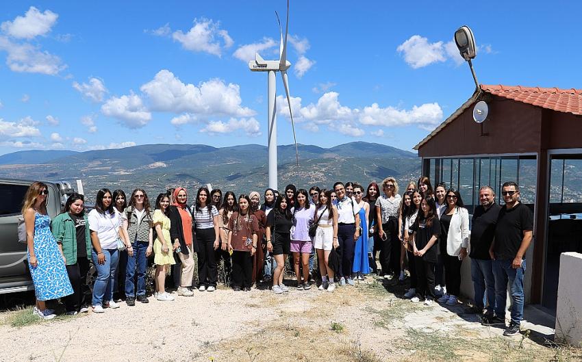 SEDAŞ’ın Next Projesinde Öğrenciler Enerji Santralini Ziyaret Etti