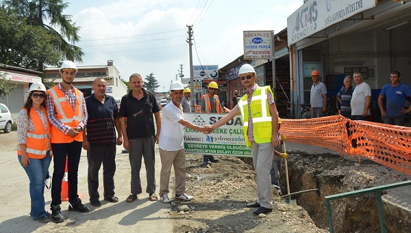 Sanayi Esnafından SEDAŞ'a Teşekkür