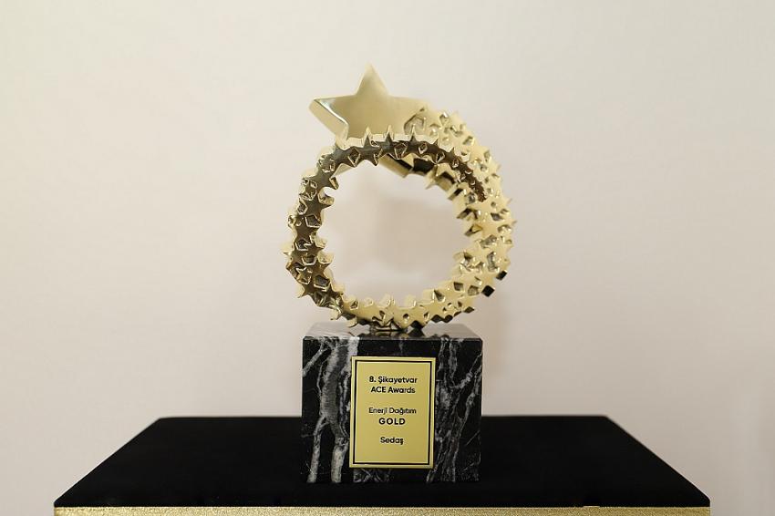 SEDAŞ'a Müşteri Deneyimini En İyi Yöneten Marka Ödülü