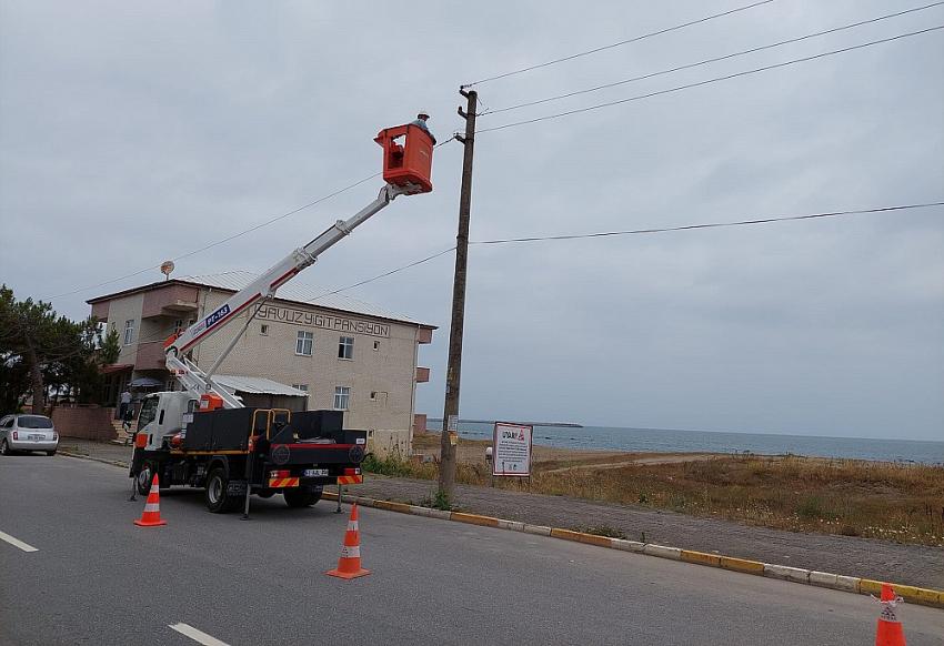 SEDAŞ Tatil Bölgelerinde Altyapı ve Bakım Çalışmalarını Hızlandırdı