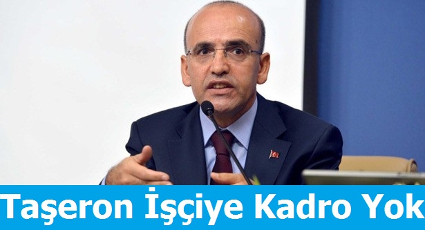 Bakan Şimşek'ten Taşeron Açıklaması
