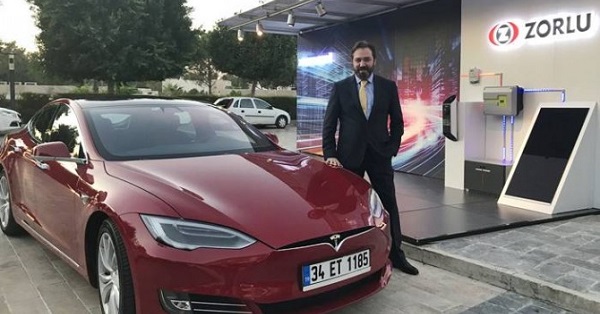 Zorlu Enerji Elektrikli Otomobillerden Oluşan Araç Filosu Kuracak