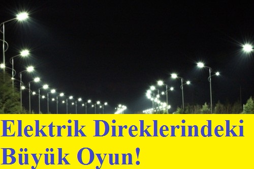 Elektrik Direklerindeki Büyük Oyun