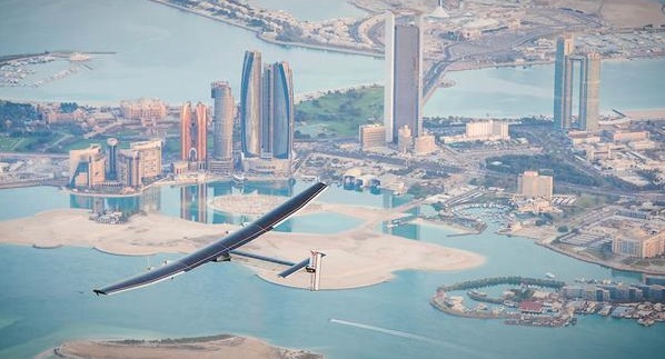 Güneş Enerjili Uçak Solar Impulse Dünya Turuna Kaldığı Yerden Devam