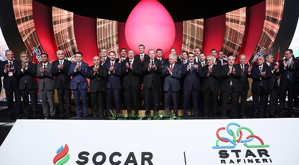 Star Rafineri Hizmete Alındı