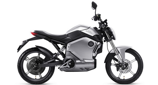 Türkiye'nin ilk Elektrikli Motorsikleti