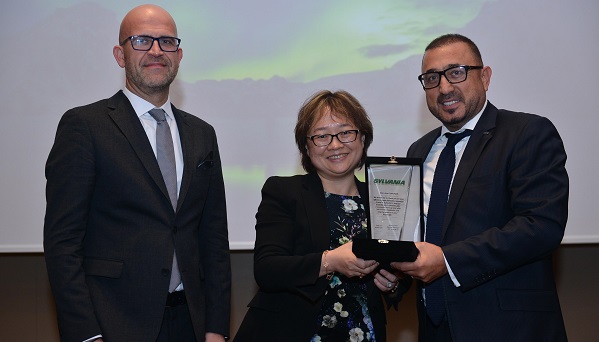 Sylvania Türkiyeâ€™de Bayrak Değişimi