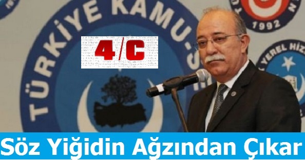 4/Câ€™lilerin Kadroya Geçirilmesi Gerekir