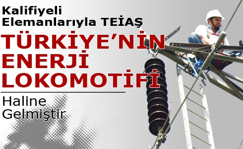 Türkiye'nin Enerji Lokomotifi TEiAŞ