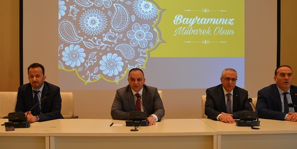 TEiAŞ'ta Bayramlaşma Töreni Gerçekleştirildi