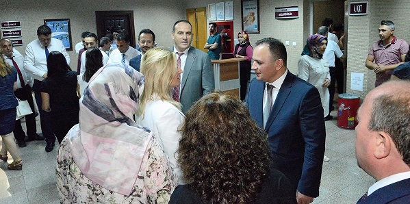 TEiAŞ'ta Bayramlaşma