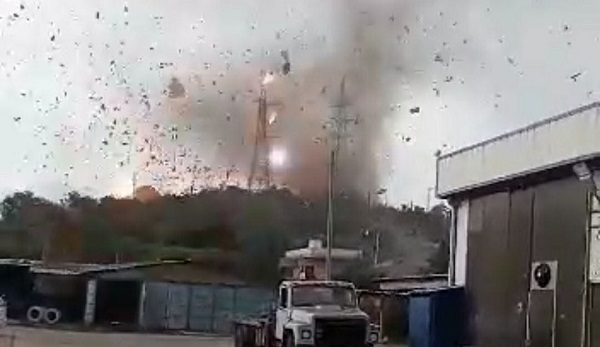 Teknecik'te Hortum Faciası